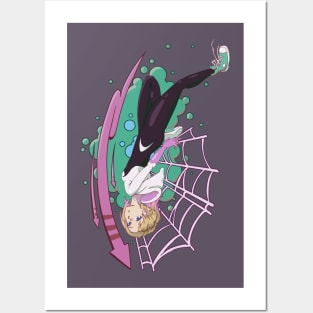 Spider Gwen Posters and Art